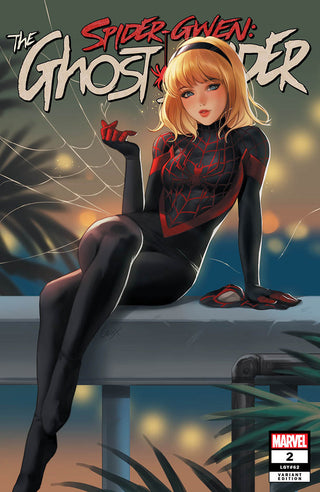 Spider-Gwen: The Ghost-Spider #2 Unknown Comics Leirix Exclusive Variant