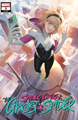 Spider-Gwen: The Ghost-Spider #3 Unknown Comics Ejikure Exclusive Variant