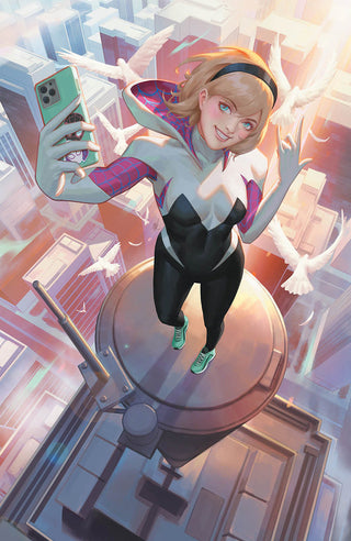 Spider-Gwen: The Ghost-Spider #3 Unknown Comics Ejikure Virgin Exclusive Variant