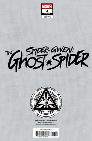 Spider-Gwen: The Ghost-Spider #4 Unknown Comics Greg Horn Exclusive Virgin Foil Variant