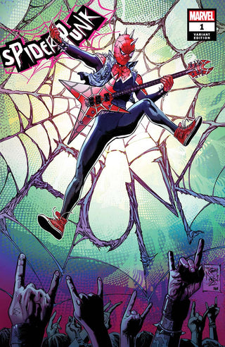 Spider-Punk #1 Unknown Comics Tony Daniel Exclusive Variant