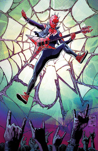 Spider-Punk #1 Unknown Comics Tony Daniel Exclusive Virgin Variant