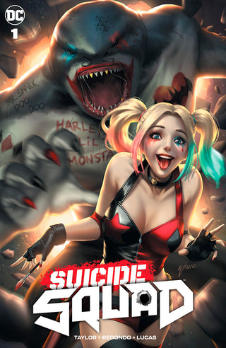 SUICIDE SQUAD #1  UNKNOWN COMICS EJIKURE EXCLUSIVE VARIANT