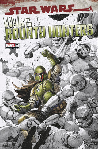 Star Wars War Bounty Hunters #2 (Of 5) Unknown Comics Tyler Kirkham Exclusive Variant