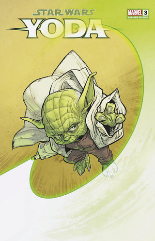 Star Wars: Yoda #3 Unknown Comics Rickie Yagawa Exclusive Variant