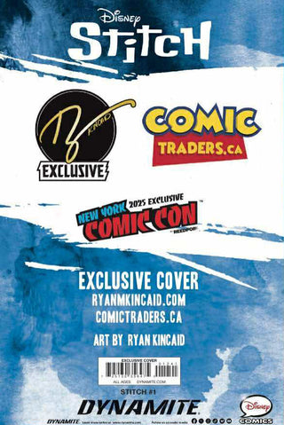 Stitch #1 - NYCC 2025 Exclusive Ryan Kincaid Variant!