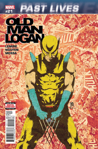 Old Man Logan #21!