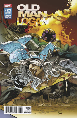 Old Man Logan #23 Greg Land Past Lives Variant!