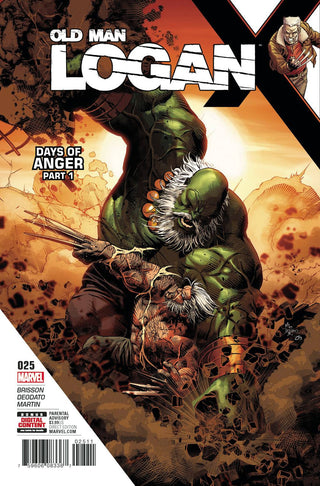 Old Man Logan #25!