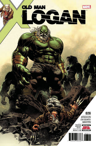 Old Man Logan #26!