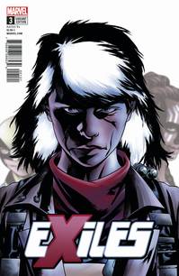 Exiles #3 Mike Mckone Character Variant!