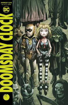 Doomsday Clock #6 (OF 12)!