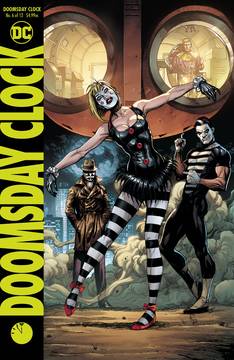 Doomsday Clock #6 (of 12) Variant Edition!