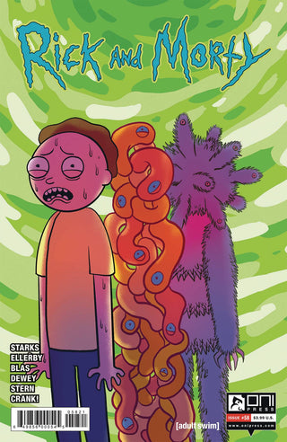 Rick & Morty #58 - Cover B - Mikey Spano Variant!