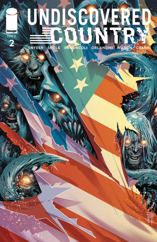 Undiscovered Country #2 - Cover B - Francis Manapul Variant!
