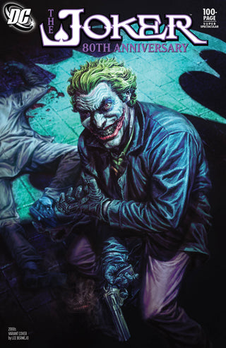Joker 80th Anniversary 100 Page Super Spectacular #1 2000's Lee Bermejo Variant!