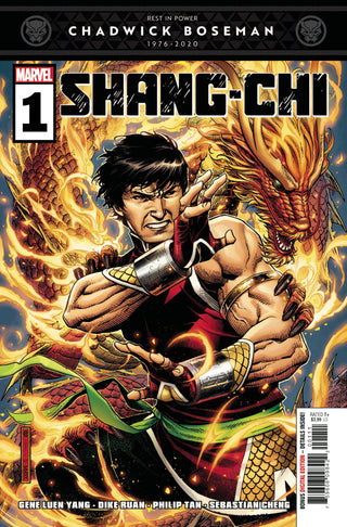 Shang-Chi #1 (of 5) - Cover A - Jim Cheung!