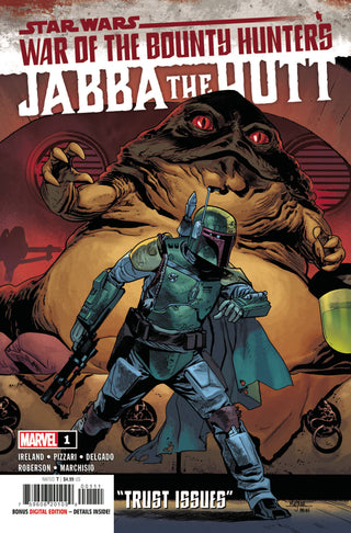 Star Wars War Bounty Hunters Jabba Hutt #1 - Cover A - Mahmud Asrar!