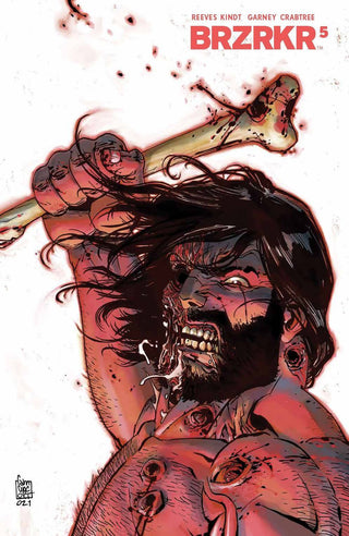Brzrkr (Berzerker) #5 (of 12) Cover B Giuseppe Camuncoli Variant!