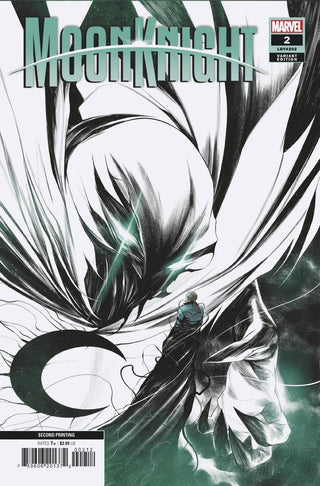 Moon Knight #2 2nd Printing Variant!