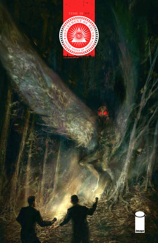 Department Of Truth #15 - Cover B - David Romero Variant!