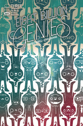 Eight Billion Genies #3 (of 8) - 3rd Printing!