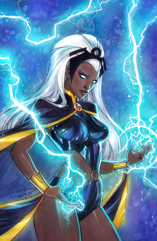 Storm #1 Unknown Comics Sabine Rich Exclusive Virgin Variant!