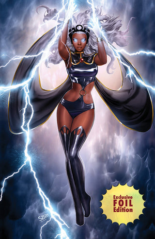 STORM #2 UNKNOWN COMICS NATHAN SZERDY EXCLUSIVE VIRGIN CONVENTION FOIL VARIANT