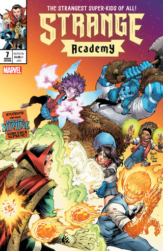 Strange Academy #7 Unknown Comics Todd Nauck Exclusive Variant