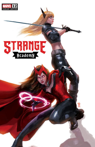 Strange Academy #12 Unknown Comics Miguel Mercado Exclusive Vogue Variant