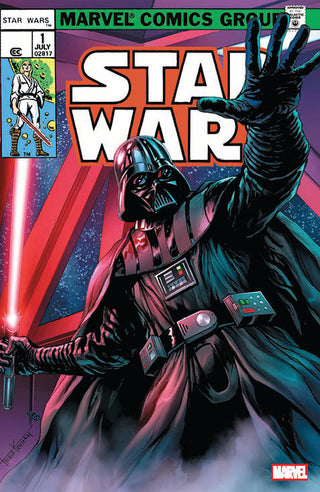 Star Wars #1 Facsimile Comic Spot C2E2 2025 Tyler Kirkham Exclusive Variant