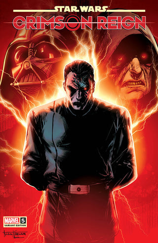 Star Wars: Crimson Reign #5 Unknown Comics Tyler Kirkham Exclusive Variant