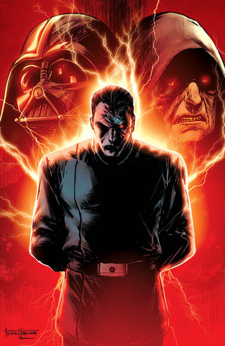 Star Wars: Crimson Reign #5 Unknown Comics Tyler Kirkham Exclusive Virgin Variant