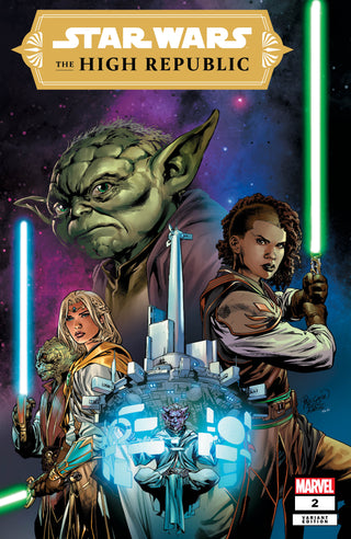 STAR WARS HIGH REPUBLIC #2 UNKNOWN COMICS CARLO PAGULAYAN EXCLUSIVE VARIANT