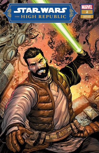 STAR WARS: THE HIGH REPUBLIC #2 UNKNOWN COMICS TYLER KIRKHAM EXCLUSIVE VARIANT