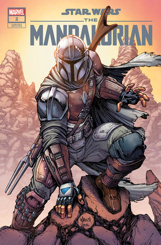 Star Wars: The Mandalorian #2 Unknown Comics Todd Nauck Exclusive Variant