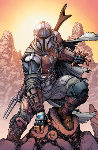 Star Wars: The Mandalorian #2 Unknown Comics Todd Nauck Exclusive Virgin Variant