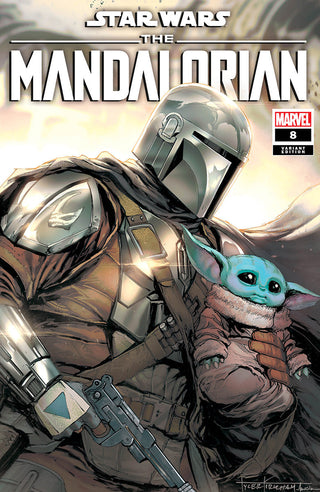 STAR WARS: THE MANDALORIAN #8 UNKNOWN COMICS TYLER KIRKHAM EXCLUSIVE VARIANT