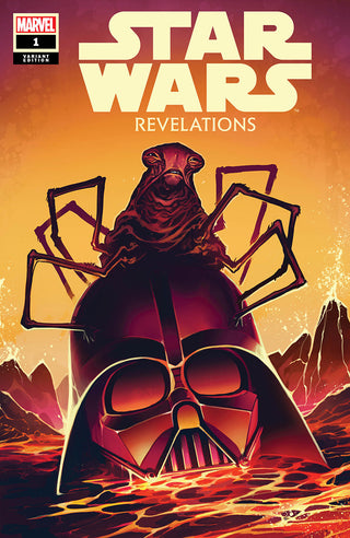 Star Wars: Revelations #1 Unknown Comics Caspar Wijngaard Exclusive Variant