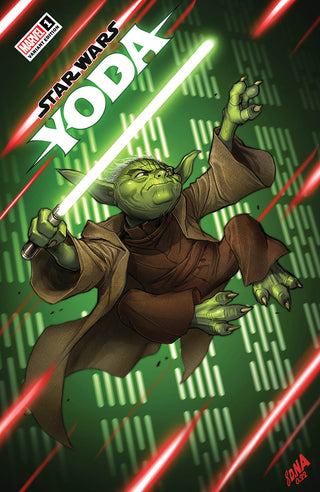 Star Wars: Yoda #1 Unknown Comics David Nakayama Exclusive Variant