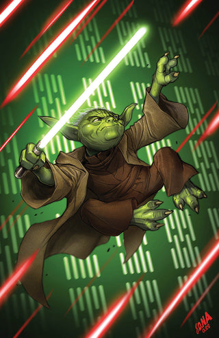 Star Wars: Yoda #1 Unknown Comics David Nakayama Exclusive Virgin Variant