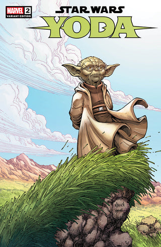 Star Wars: Yoda #2 Unknown Comics Todd Nauck Exclusive Variant