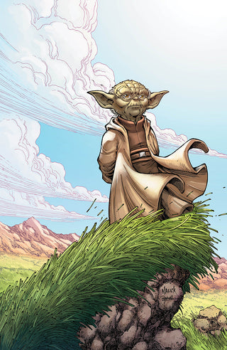 Star Wars: Yoda #2 Unknown Comics Todd Nauck Exclusive Virgin Variant