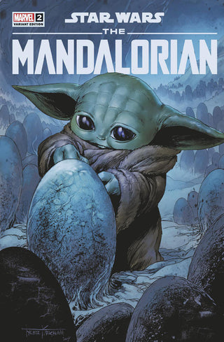 Star Wars: The Mandalorian Season 2 #2 Unknown Comics Tyler Kirkham Exclusive Variant