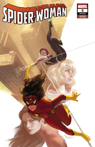 Spider-Woman #5 Unknown Comics Miguel Mercado Exclusive Variant