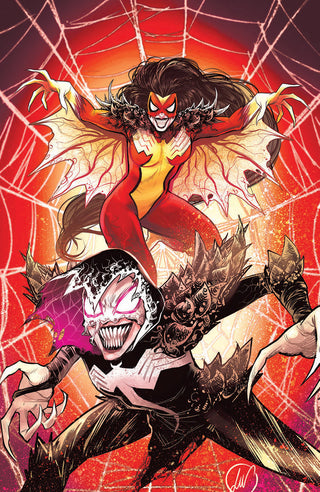 Spider-Woman #7 Unknown Comics King In Black Lucas Werneck Exclusive Knullified Virgin Variant