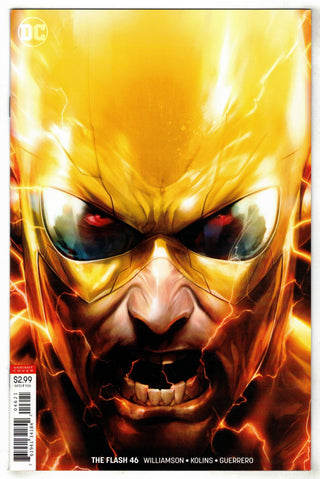 Flash #46 David Finch Danny Miki Variant!
