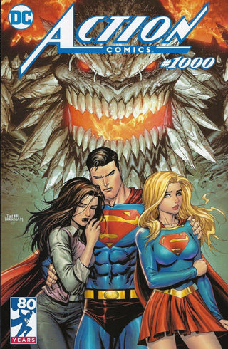 Action Comics #1000 Unknown Comic Books Tyler Kirkham Exclusive Cover A Variant!