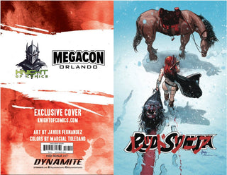 Red Sonja #17 - Javier Fernandez & Marcial Toledano MegaCon 2025 Akira Homage Exclusive Variant!