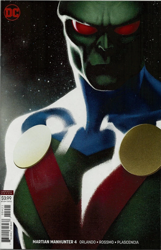 Martian Manhunter #4 Cover B!